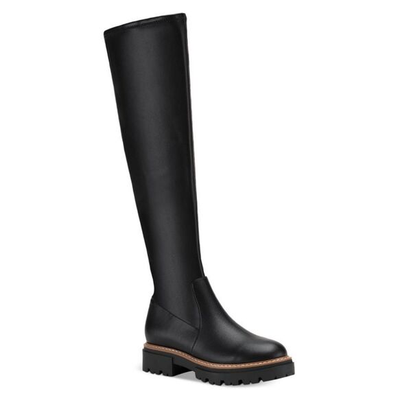 Sun + Stone Black Boots 5.5 NIB - Picture 1 of 6